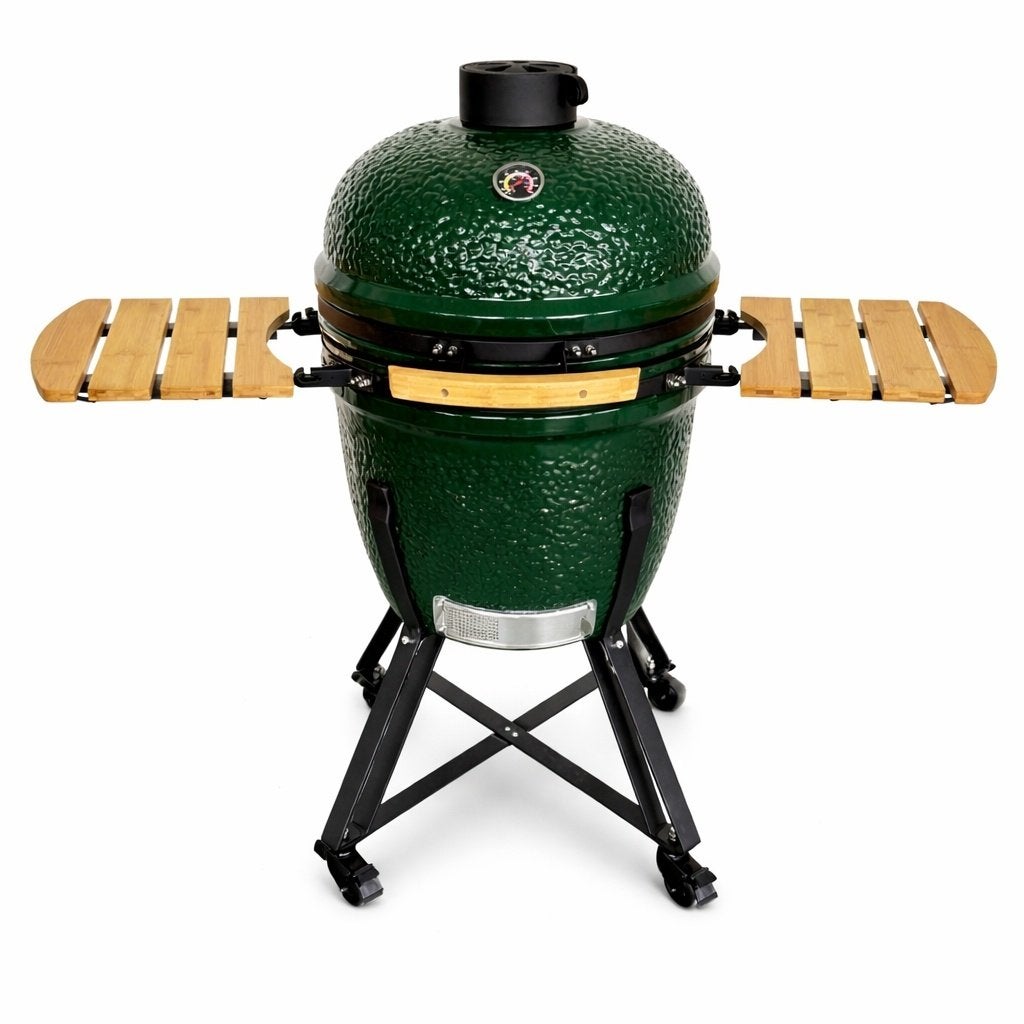 Kamado BBQ Large 18 inch Nieuw Incl. Multi Level Systeem, Tuin en Terras, Houtskoolbarbecues, Ophalen, Nieuw