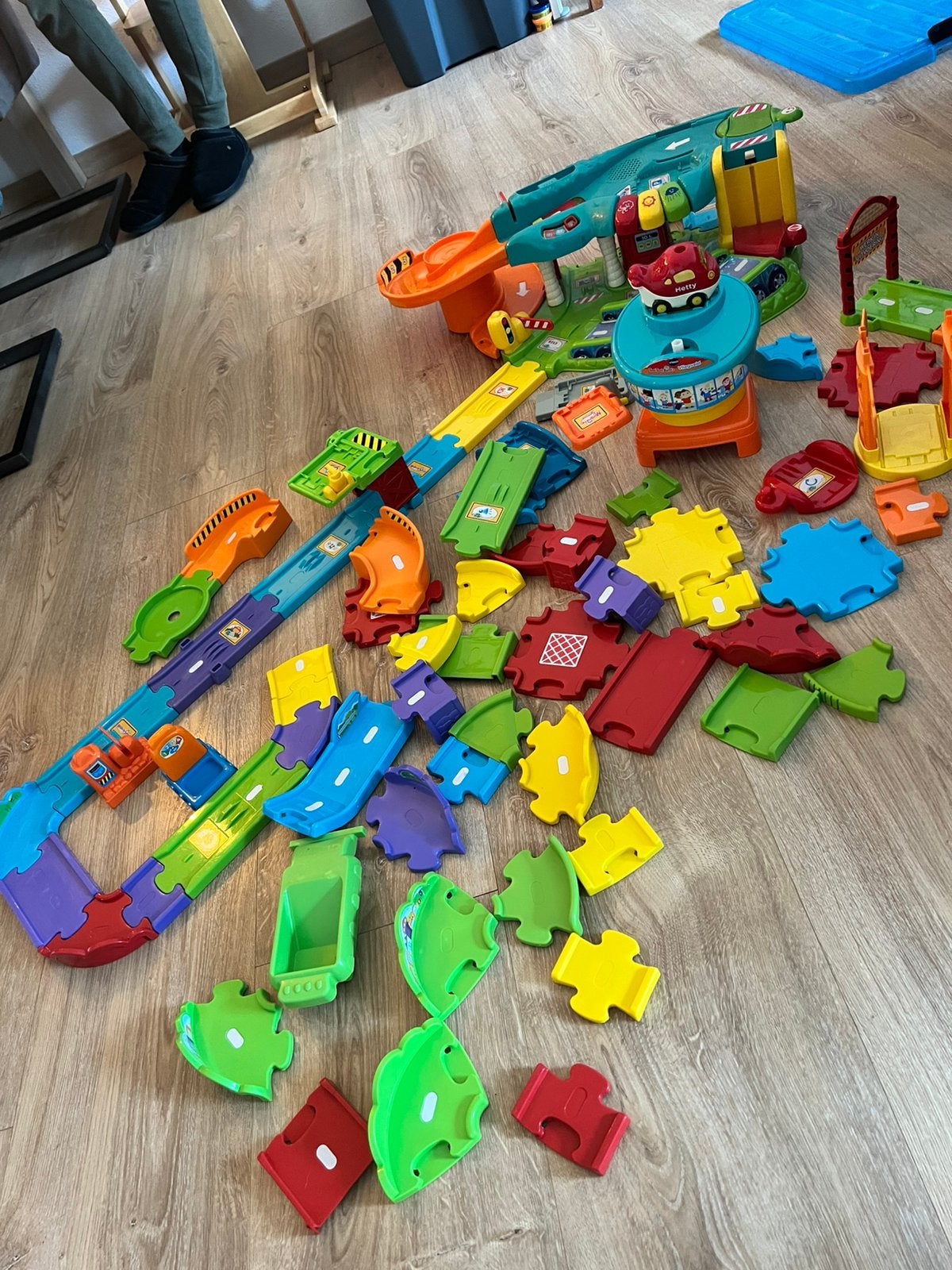 Toet toet autos- diversen, Ophalen, Gebruikt, 2 tot 4 jaar