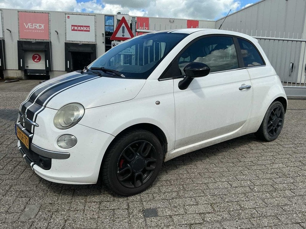 2009 Fiat 500 1.2 Naked Personenauto, Auto's, Fiat, Voorwielaandrijving, Euro 5, Gebruikt, 1242 cc