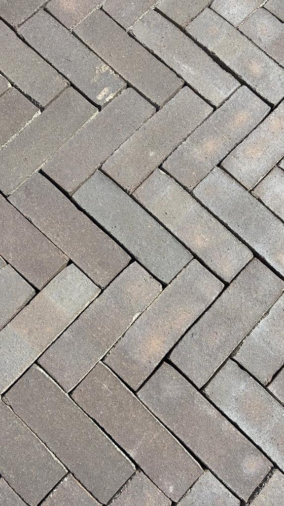 Gebakken Dikformaat (strak) Nostalgie €54,95 p/m2 OP=OP, Tuin en Terras, Tegels en Klinkers, Ophalen of Verzenden, Nieuw, Overige materialen