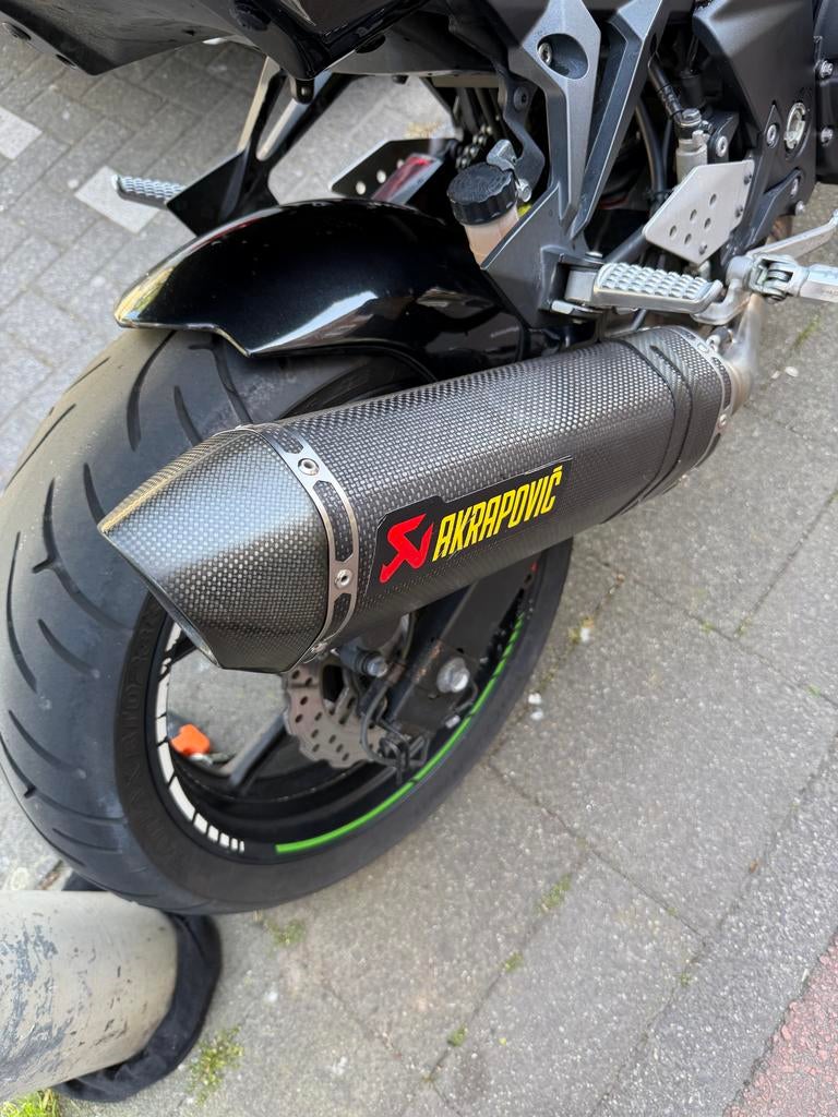 Kawasaki Z750 met Akrapovic uitlaat, Motoren, Ophalen of Verzenden, Gebruikt