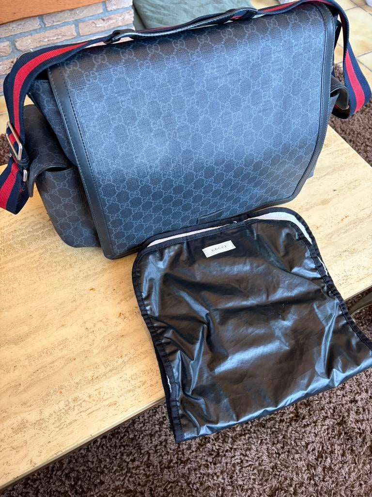 Gucci Luiertas, Ophalen of Verzenden, Zo goed als nieuw