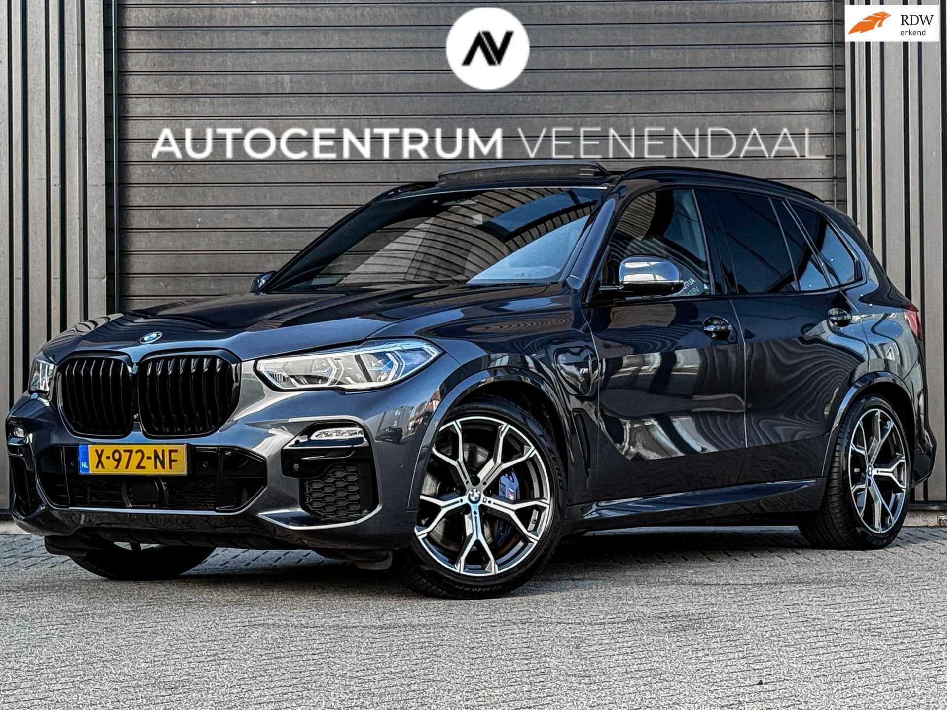 BMW X5 XDrive45e High Executive 3X M-SPORT 93% SOH PANO/TREK, Auto's, Dealer onderhouden, Gebruikt, 394 pk, Vierwielaandrijving
