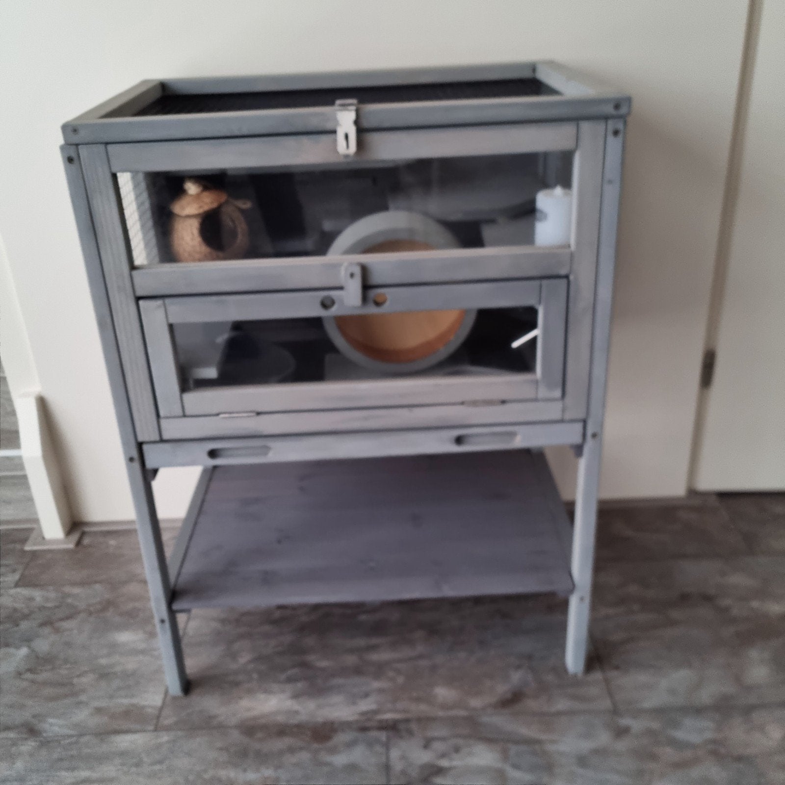 zgan hamster kooi te koop, Minder dan 60 cm, Kooi, Minder dan 75 cm, Ophalen of Verzenden
