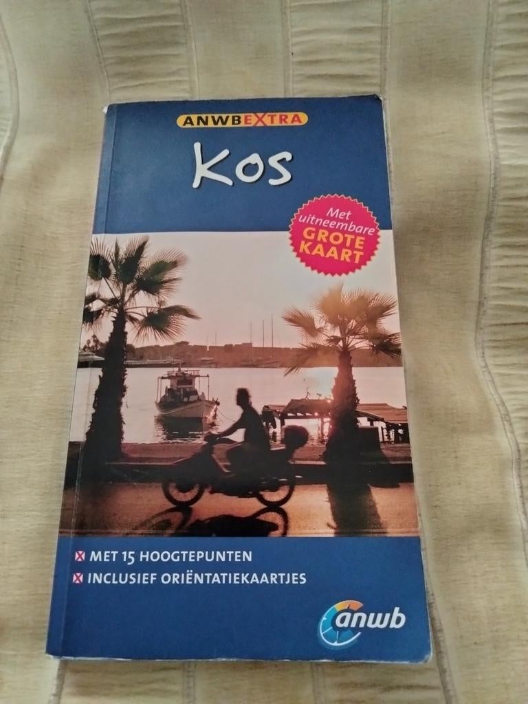 Klaus Botig - Kos, Boeken, Reisgidsen, Zo goed als nieuw, Reisgids of -boek, Europa, ANWB, Ophalen of Verzenden