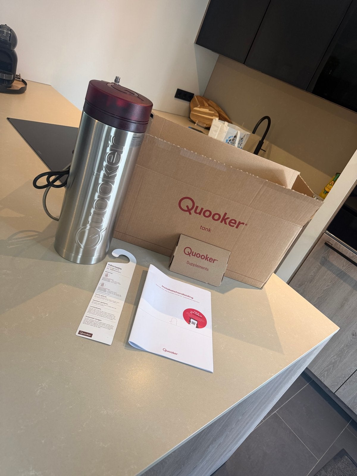 Quooker Tank/Boiler - Pro3 Splinternieuw, Ophalen of Verzenden, Nieuw