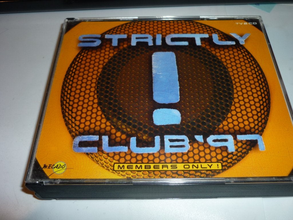 Strictly Club '97 - Members Only! (TV2 CD), Gebruikt, Verzenden, Dance, Verzamelalbum