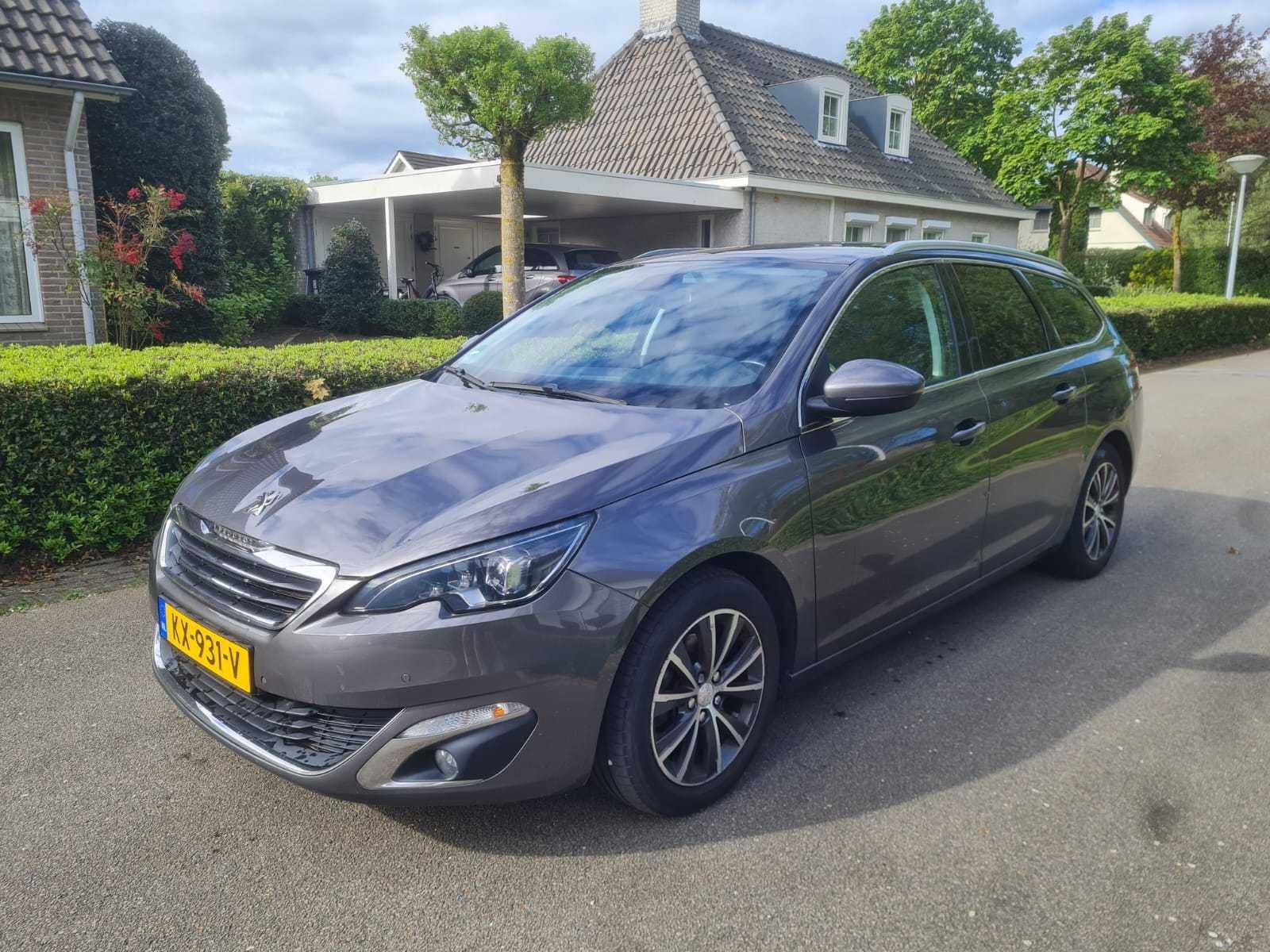 Peugeot - 2016 - 308 SW - 1.2 PureT.Blue L. Pr - KX-931-V, Voorwielaandrijving, Gebruikt, Euro 6, 1199 cc