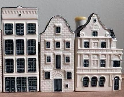 KLM huisjes 47, 79, 85. Bvk RUILEN., Ophalen, 81 t/m 91
