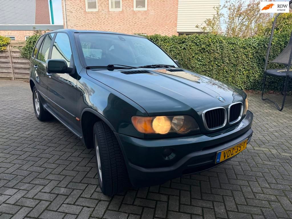 BMW X5 / E53/ 6 Cilinder/ Automaat/ Grijs Kenteken, Auto's, BMW, Bedrijf, Te koop, X5, 4x4, Alarm, Centrale vergrendeling, Cruise Control