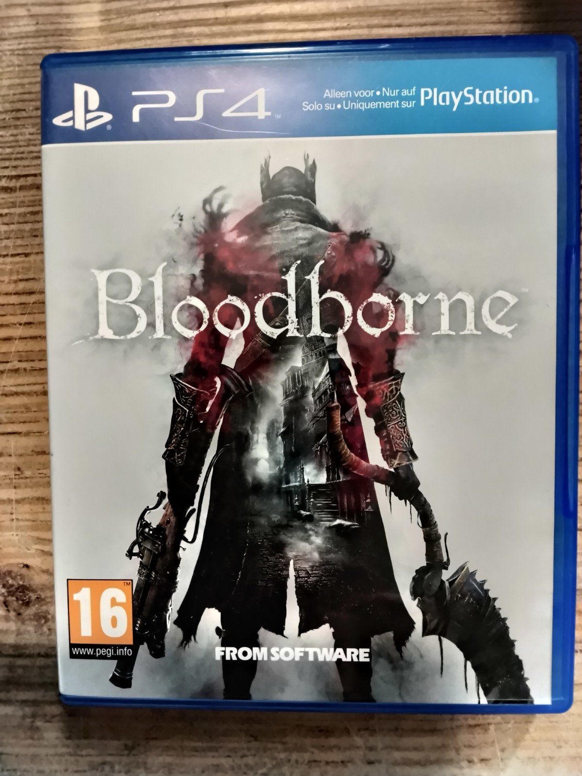 Bloodborne PS4 - Actie RPG van FromSoftware, Spelcomputers en Games, Games | Sony PlayStation 4, Online, 1 speler, Ophalen of Verzenden