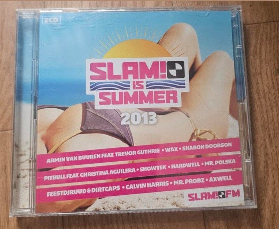 Slam Is Summer 2013 (2 Cd), Ophalen of Verzenden, Zo goed als nieuw