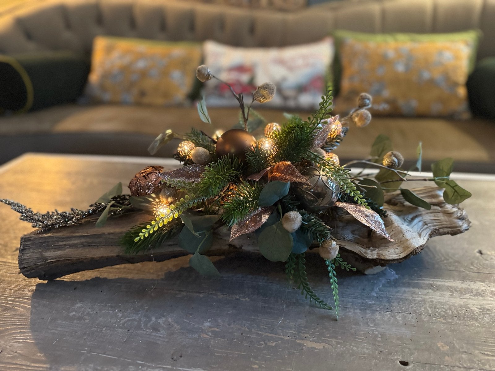 35€ christmas decoration, recycled, Diversen, Ophalen, Nieuw