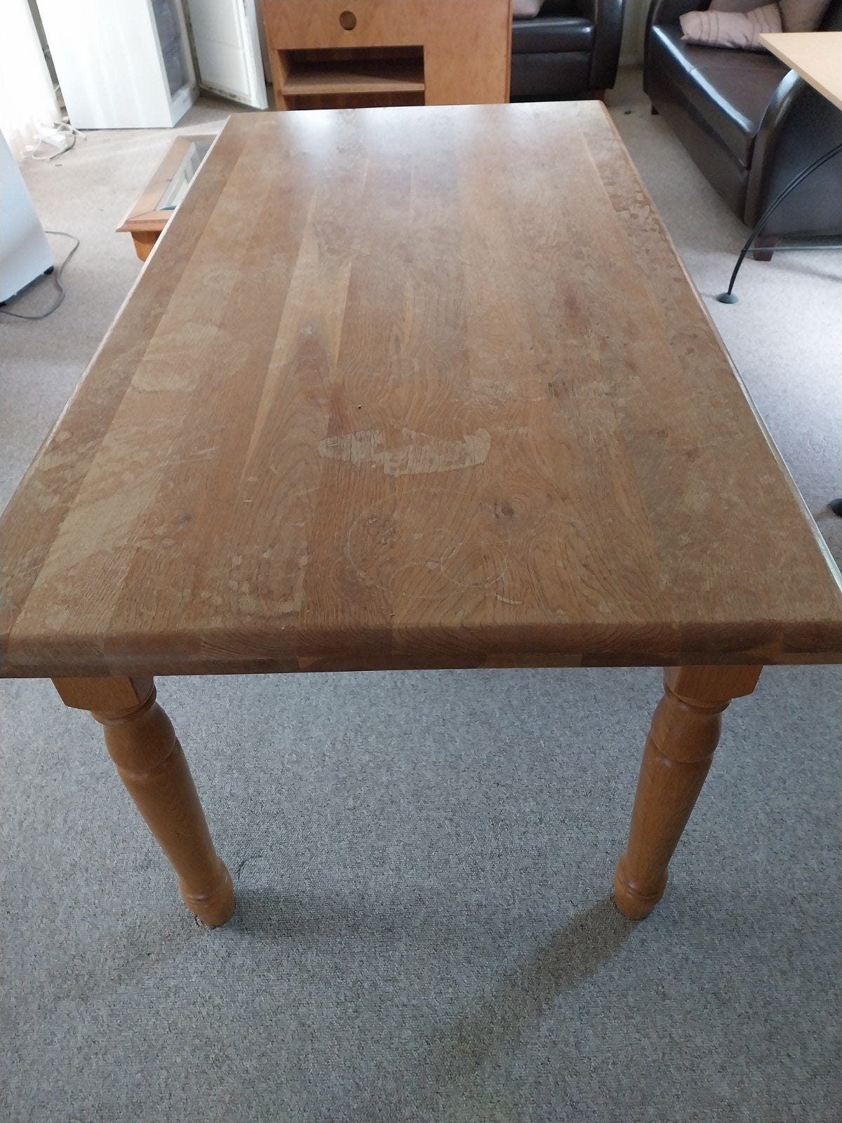 eikenhouten massieve meubels, Ophalen, 50 – 75, Minder dan 50 cm, Gebruikt