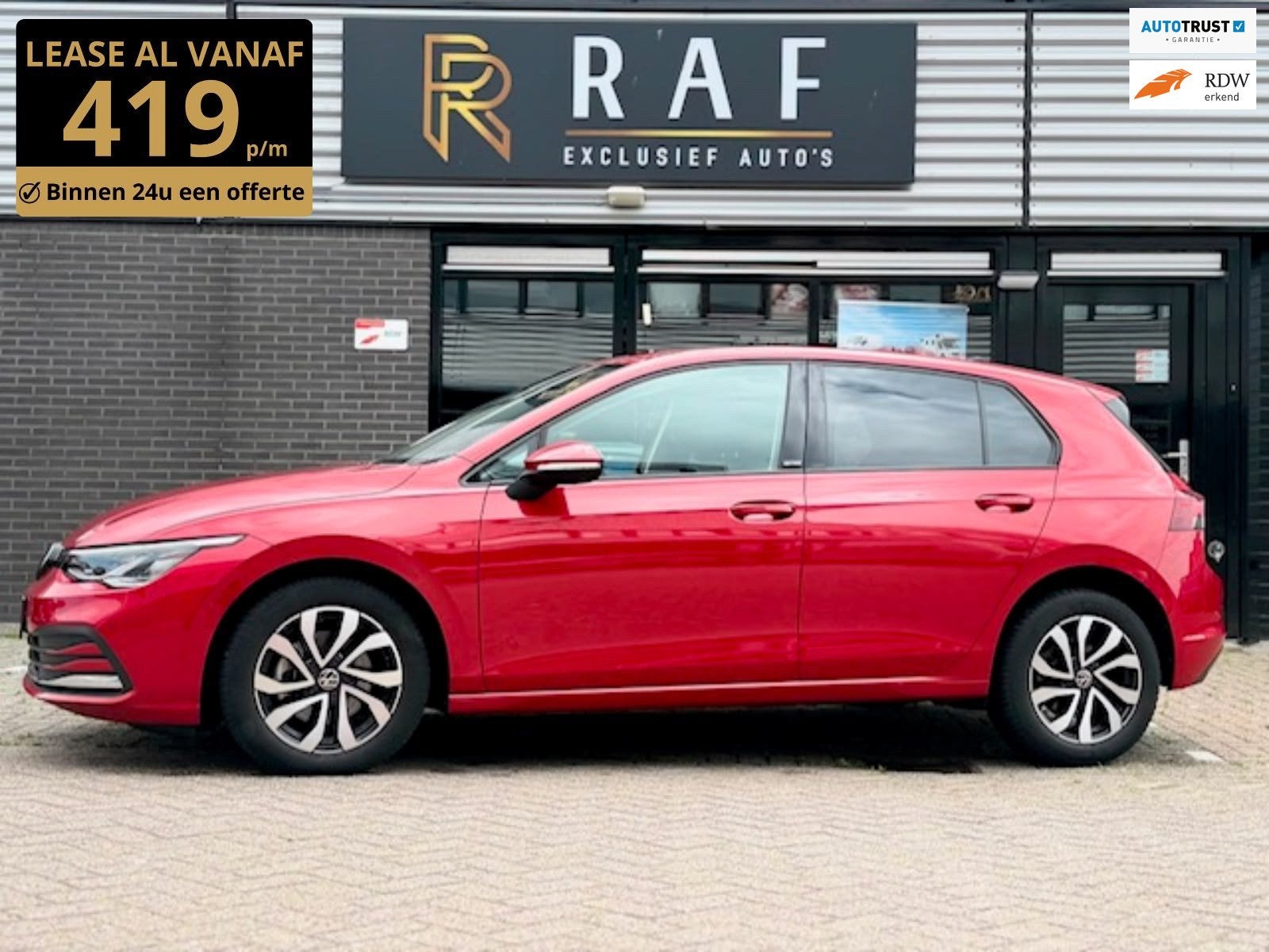 Volkswagen Golf 1.0 TSI Life,TrekhaakAutomaat,Airco,Carplay,, Auto's, Dealer onderhouden, Stof, Gebruikt, 1202 kg