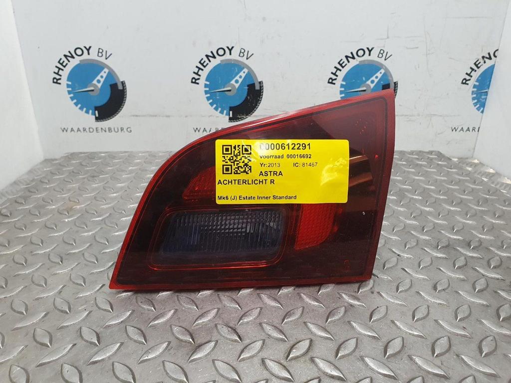 OPEL ASTRA ACHTERLICHT R 2013, Auto-onderdelen, Ophalen of Verzenden, Gebruikt, Stiba lid