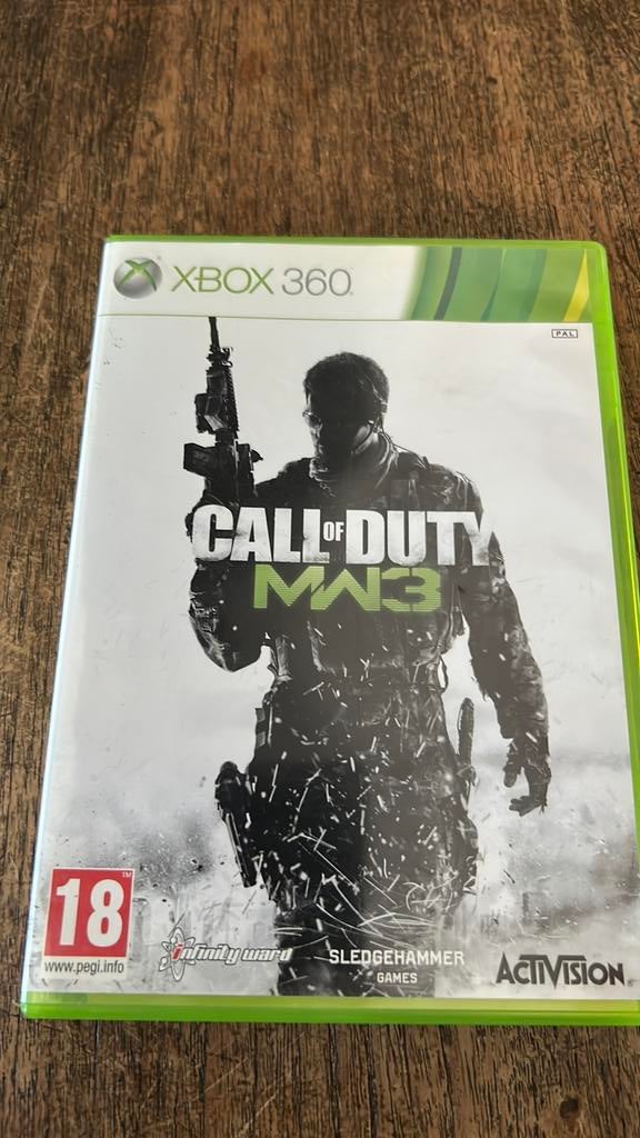 Call of Duty XBOX 360, Vanaf 18 jaar, Shooter, Ophalen of Verzenden, Zo goed als nieuw