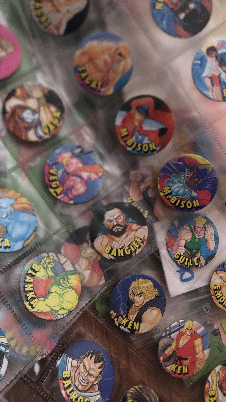 Street fighter flippos en lion king, Verzamelen, Flippo's, Ophalen of Verzenden, Losse flippo's