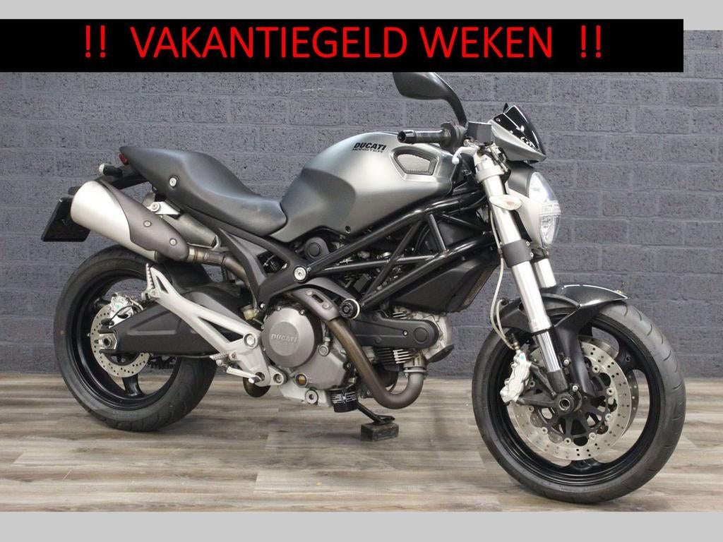 DUCATI M 696 (bj 2010) M696 Mat Grijs, Motoren, Motoren | Ducati, DUCATI, 2 cilinders, Bedrijf, Onbekend