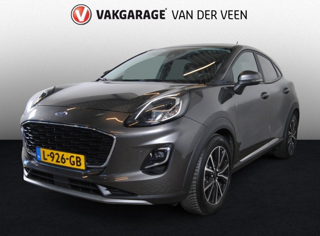 Ford Puma 1.0 EB Hyb. Tit. X | Apple Carplay | Trekhaak | St, Voorwielaandrijving, Automatische klimaatregeling, Euro 6, 23 km/l