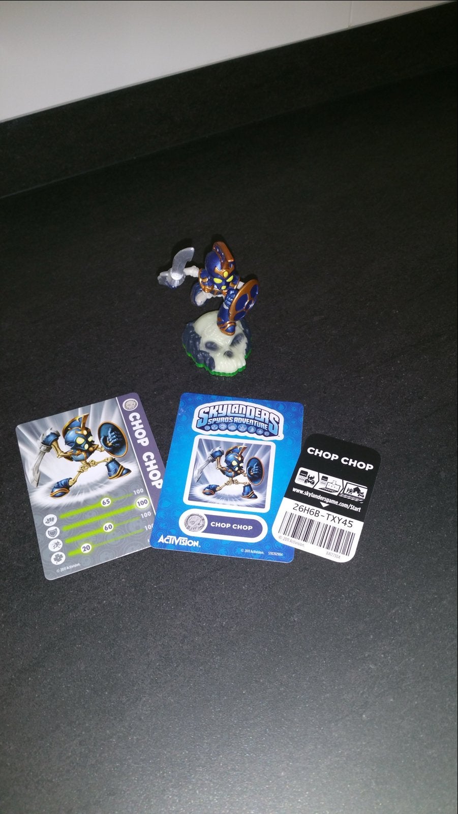 Skylander Chop Chop voor Wii - Spyro's Adventure, Avontuur en Actie, Gebruikt, 1 speler, Ophalen of Verzenden
