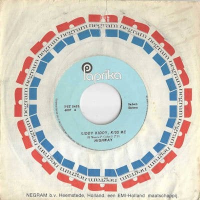 HIGHWAY  1982  PIRATENTOPPER !! H1180, Ophalen of Verzenden, Gebruikt, Pop