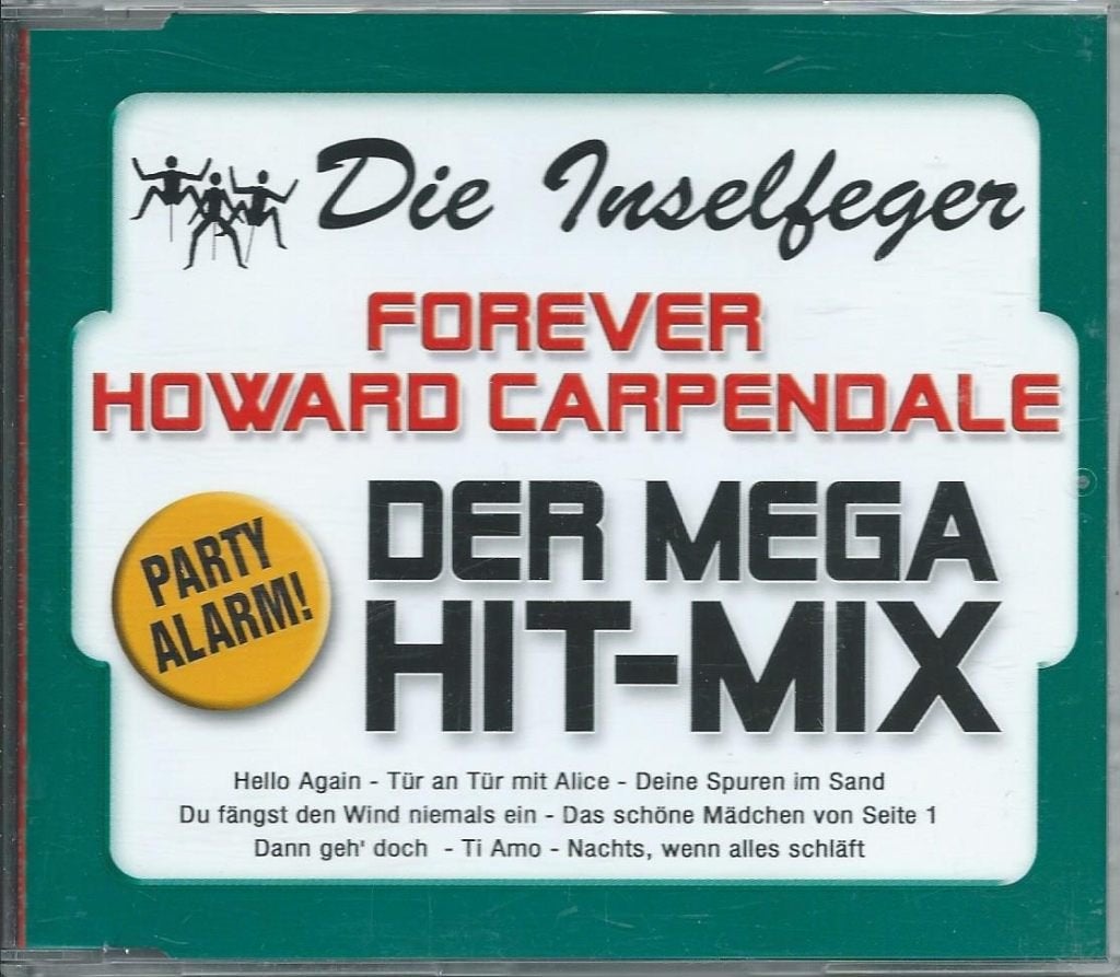 CD Single Die Inselfeger Forever Howard Carpendale, Cd's en Dvd's, Ophalen of Verzenden, Gebruikt, Pop