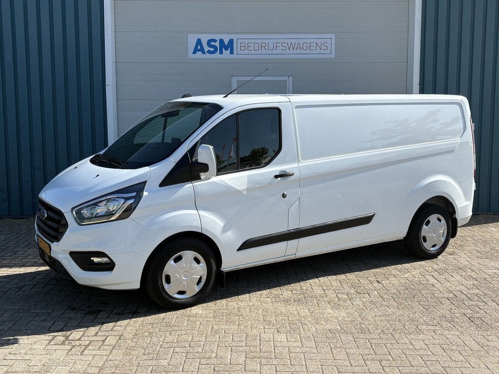 Ford Transit Custom 320 2.0 130Pk TDCI L2H1 Trend / Cruise /, Auto's, 15 km/l, Euro 6, 4 cilinders, Wit