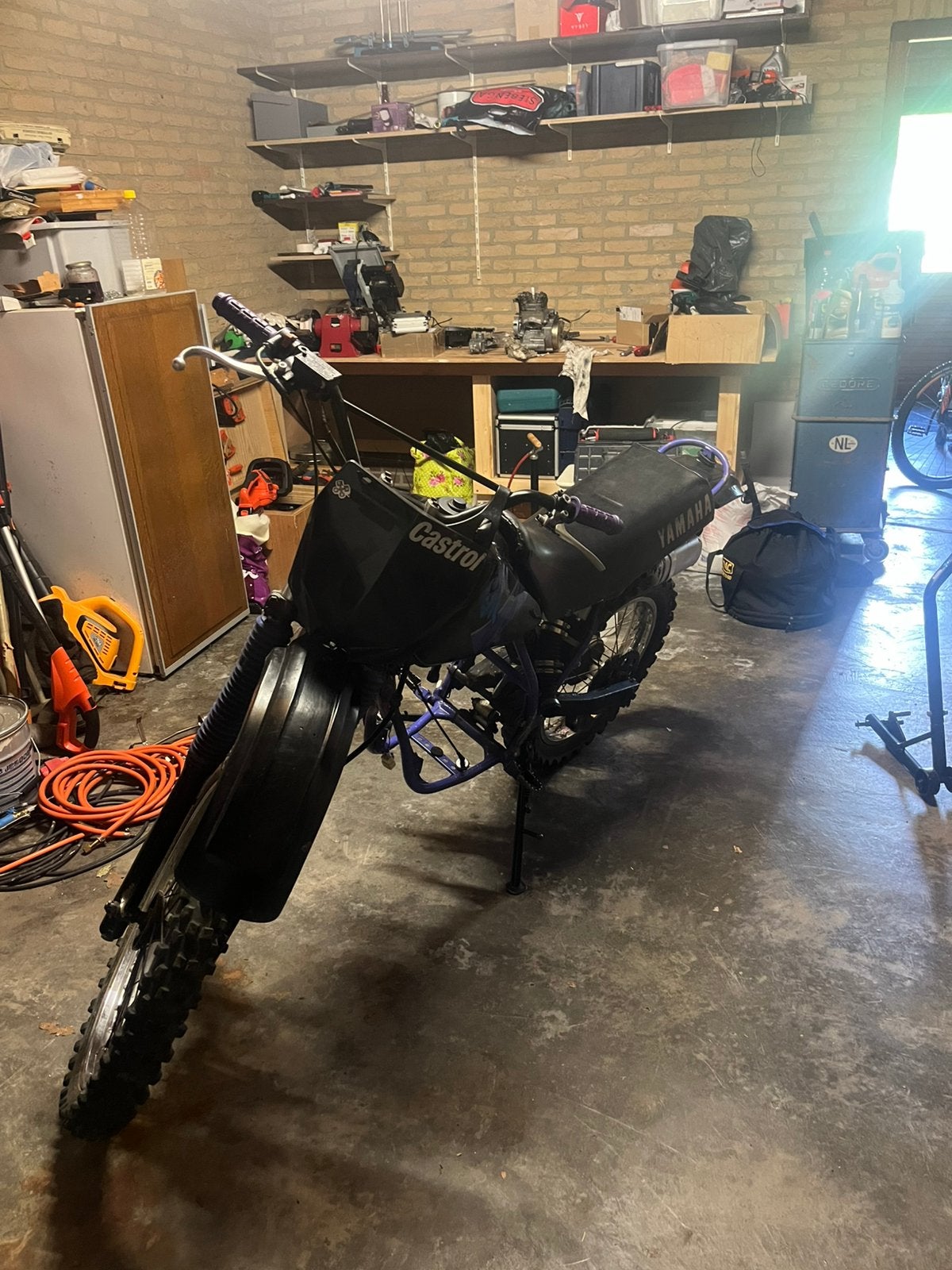 Yamaha dt 80 lc, Fietsen en Brommers, Ophalen, Gebruikt, Yamaha