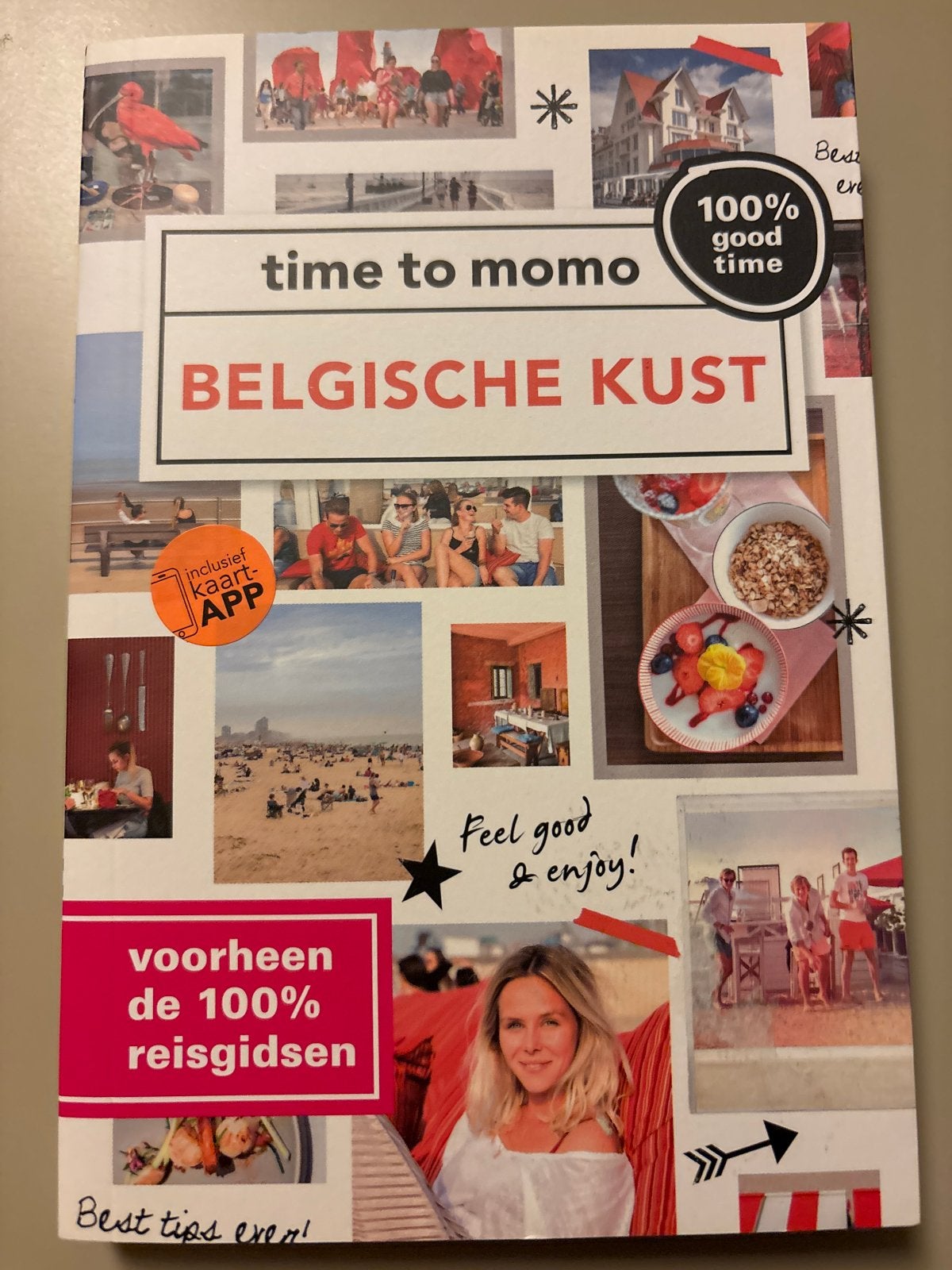 Time to Momo Belgische Kust Reisgids (incl. kaart-app), Overige merken, Ophalen of Verzenden, Zo goed als nieuw, Reisgids of -boek
