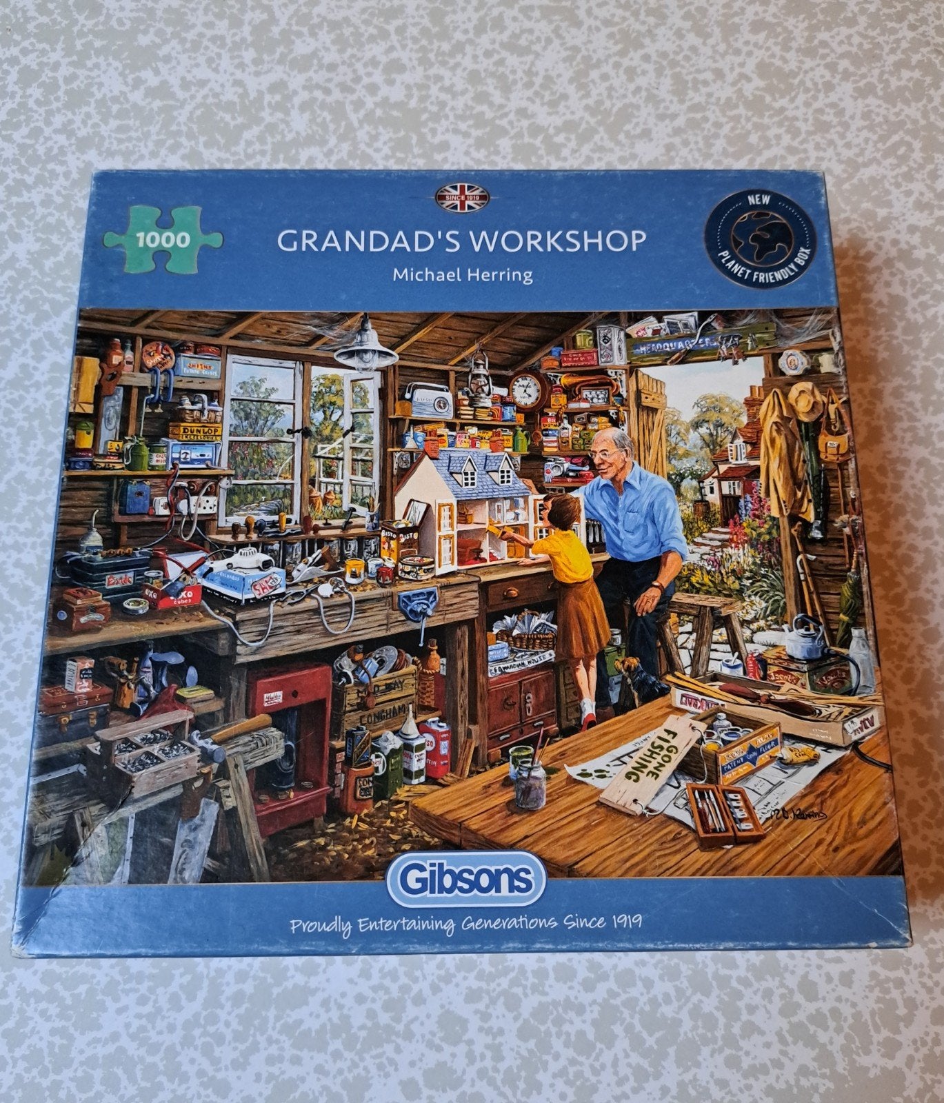 puzzel van Gibsons, Hobby en Vrije tijd, Denksport en Puzzels, Ophalen of Verzenden, 500 t/m 1500 stukjes, Zo goed als nieuw