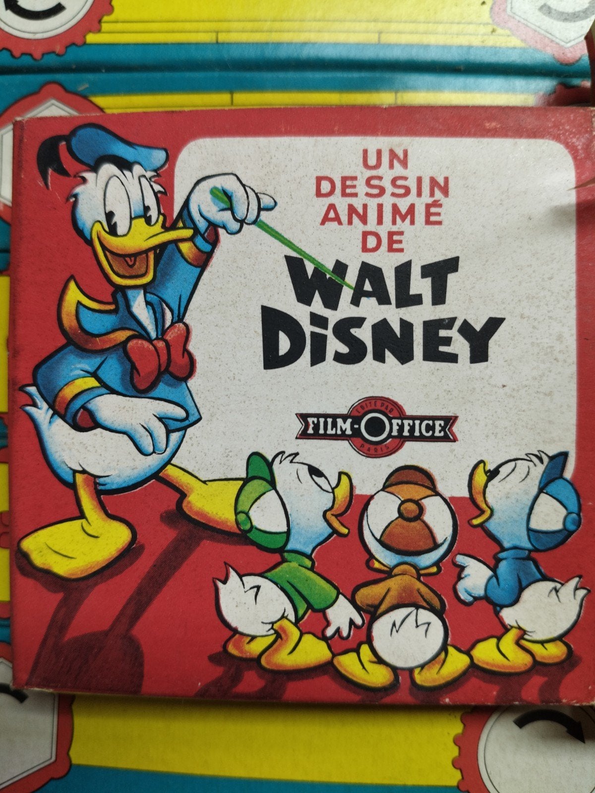 Twee Walt Disney Super 8 films - Pluto en Donald Duck, Gebruikt, Animatie, Alle leeftijden, Ophalen of Verzenden