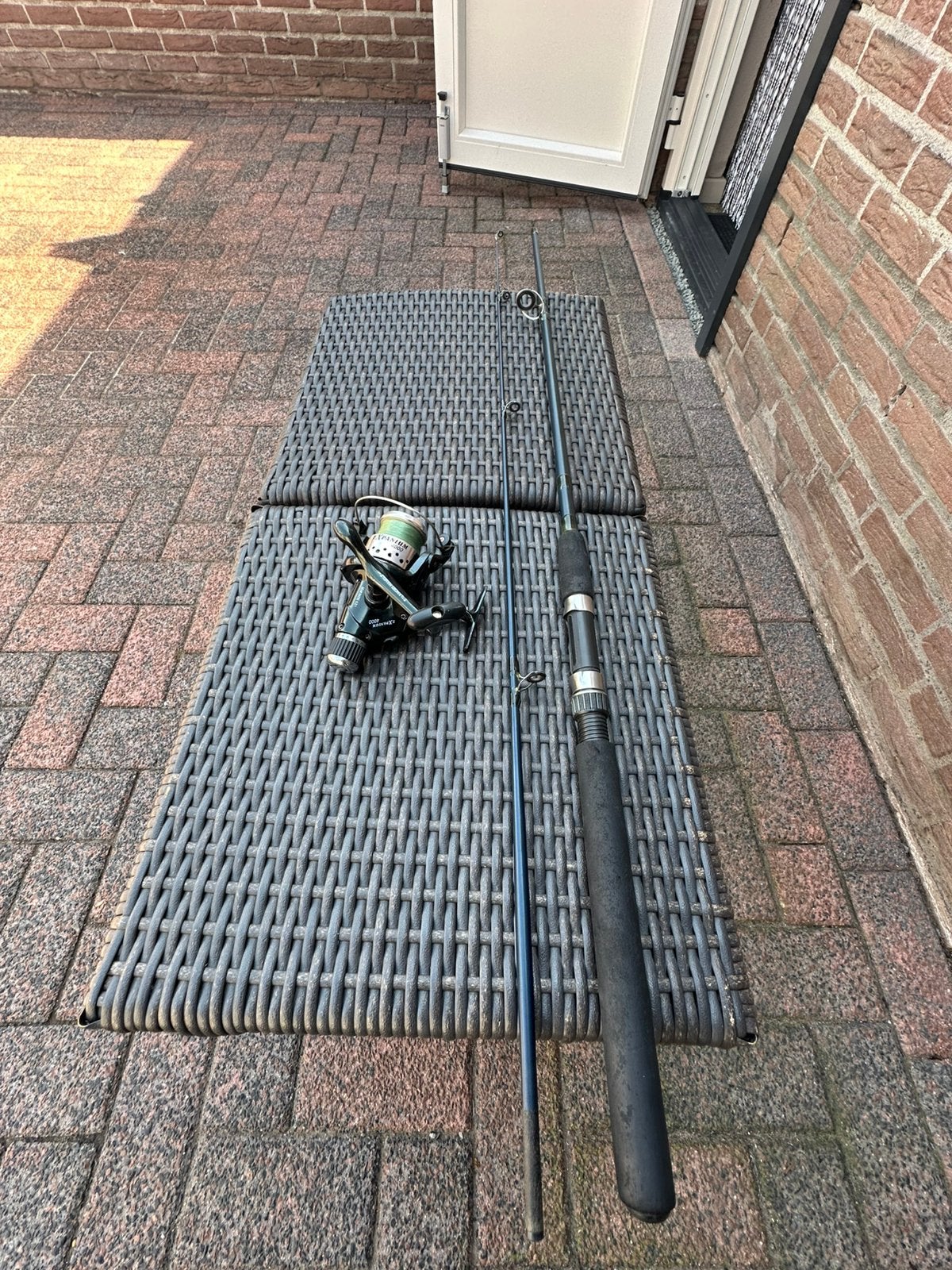 Ultimate spin set, Ophalen, Gebruikt, Werphengel