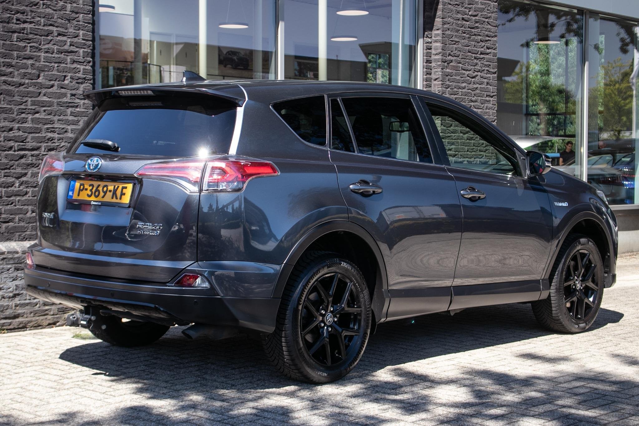 Toyota RAV4 2.5 Hybrid Energy | Trekhaak | Cruise | Airco |, Stof, Gebruikt, Bedrijf, Hybride Elektrisch/Benzine