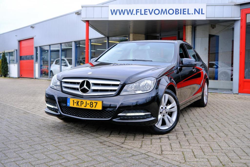 Mercedes-Benz C-klasse 220 CDI 163pk Business Class Avantgar, Auto's, Mercedes-Benz, Euro 5, Achterwielaandrijving, 4 cilinders