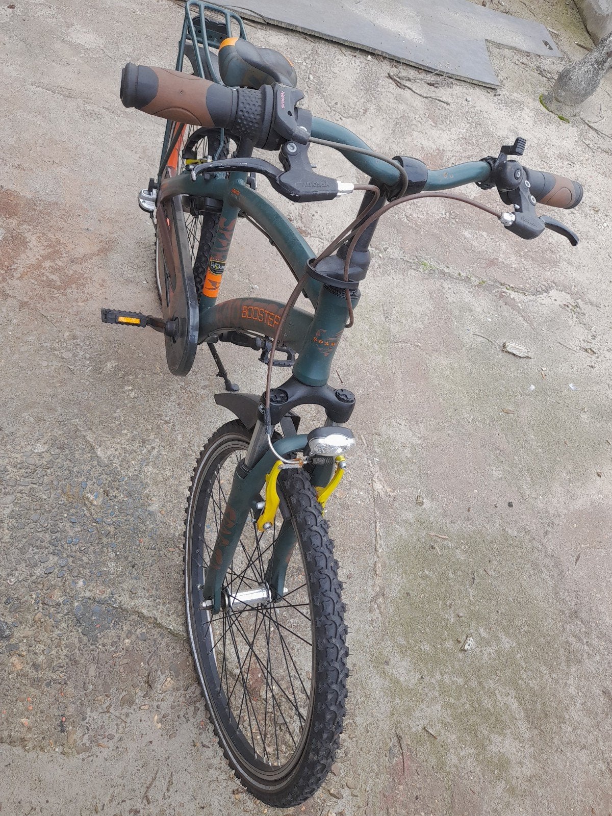 Sparta Booster kinderfiets 24 inch, Fietsen en Brommers, Ophalen, Sparta, Gebruikt, Terugtraprem