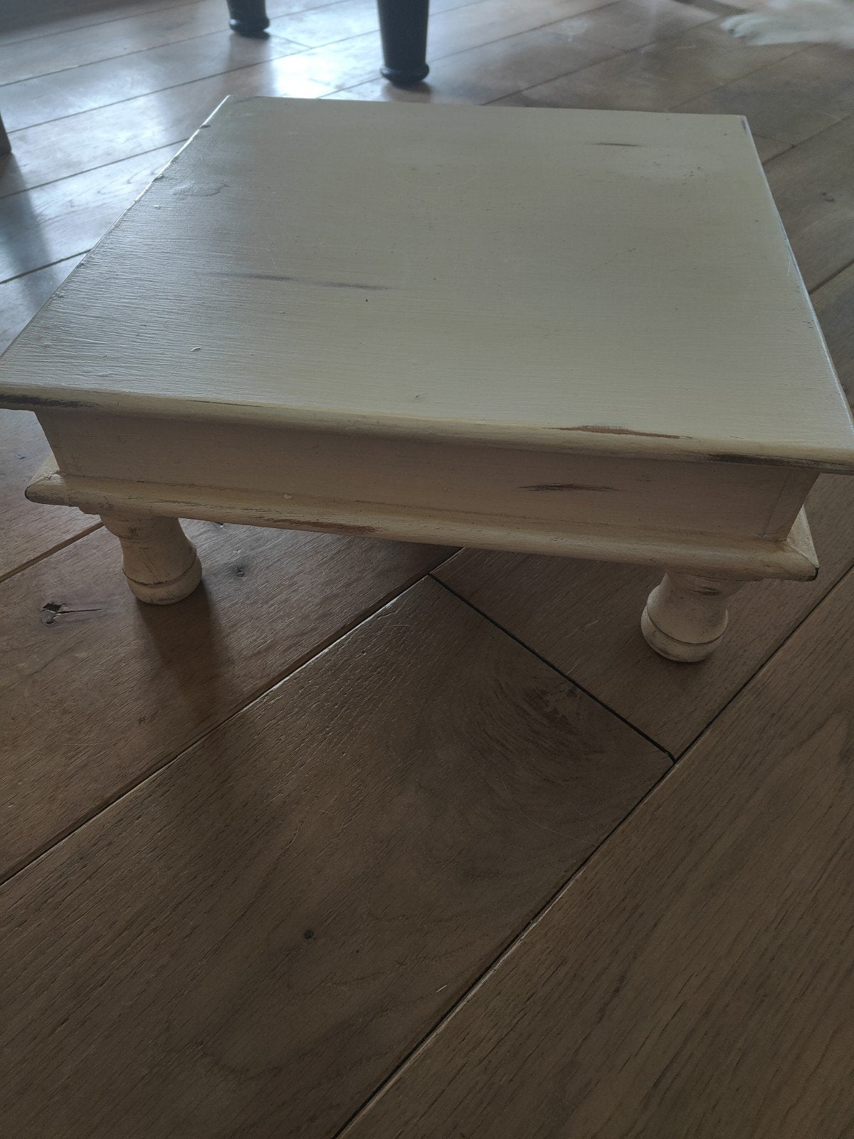 Houten bajot, Gebruikt, Beige, Ophalen of Verzenden, Vintage