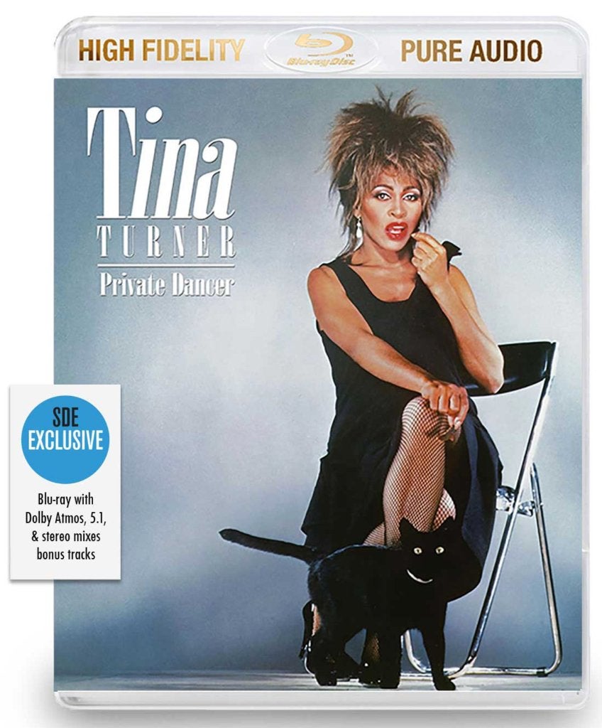 BluRay Tina Turner Private Dancer + 25 Tracks SDE Atmos NEW, Muziek en Concerten, Inclusief extra's, Ophalen of Verzenden, Blu-ray