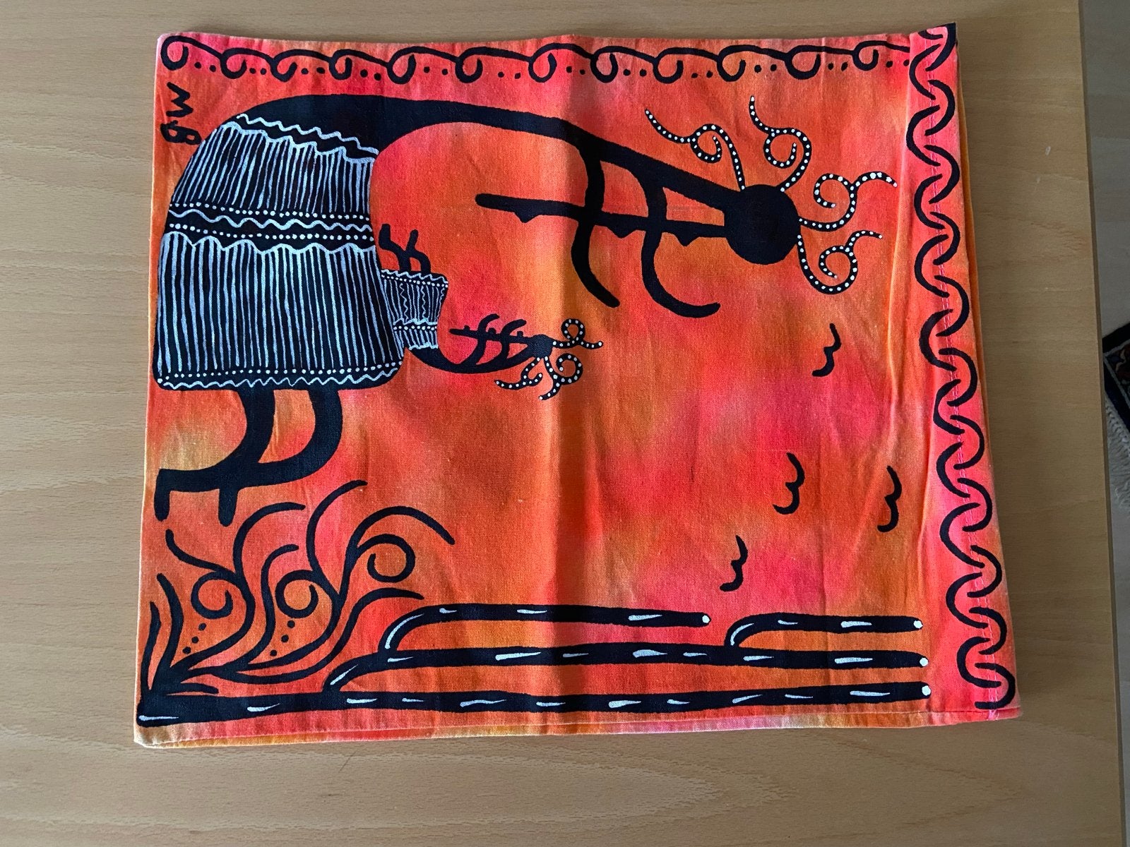 2 Mexicaanse kussenhoezen - Nieuw en uniek design, Meerkleurig, Met print, Nieuw, Ophalen of Verzenden