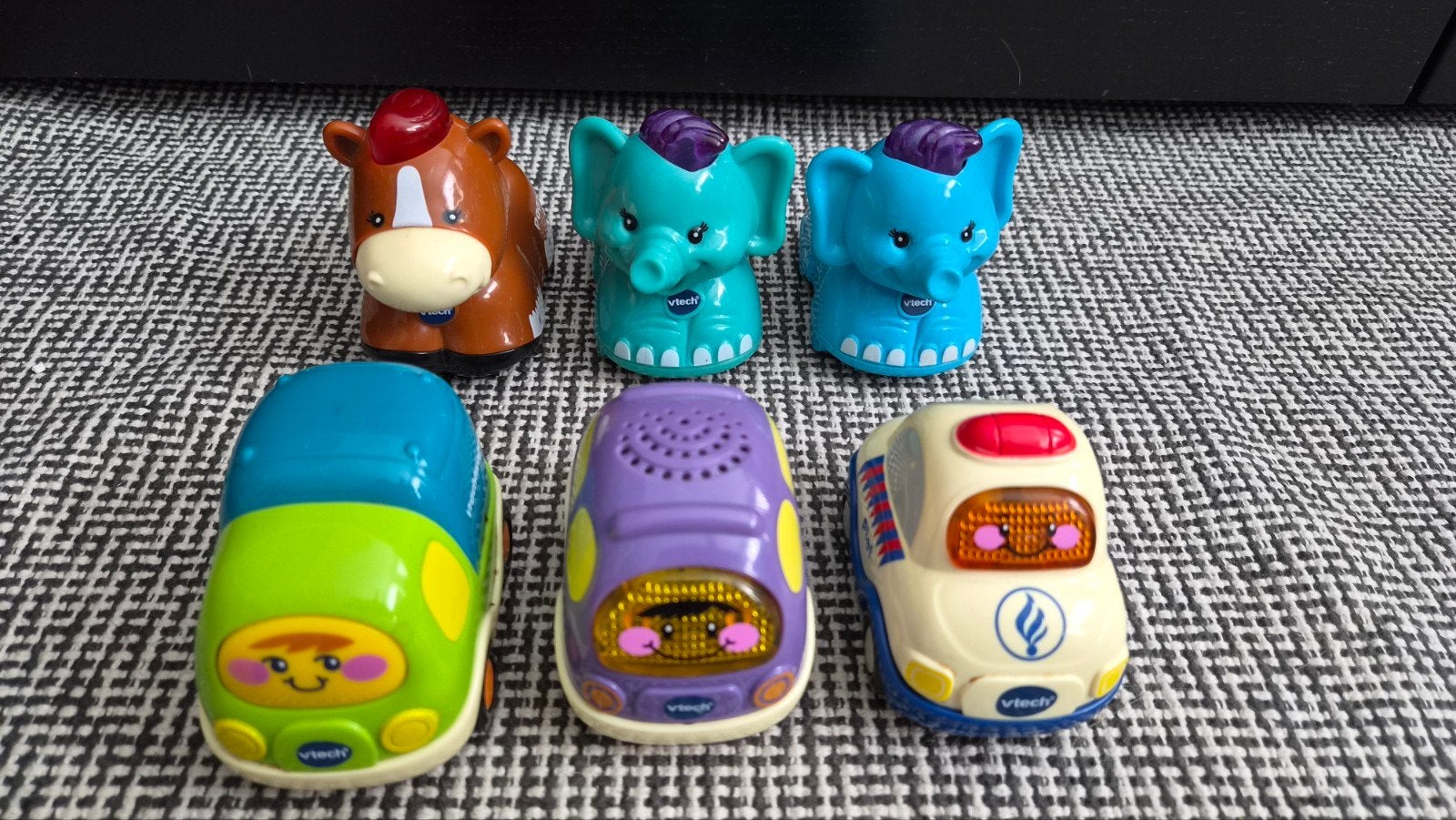 Vtech Toet Toet Auto's & Zoef Zoef dieren, Ophalen, Gebruikt, 6 maanden tot 2 jaar