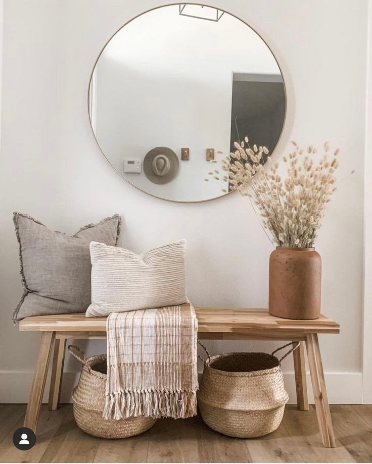 IKEA houten bankje - stijlvol en veelzijdig, Huis en Inrichting, Stoelen, Ophalen, Gebruikt, Overige kleuren, Scandinavisch, Modern, Landelijk