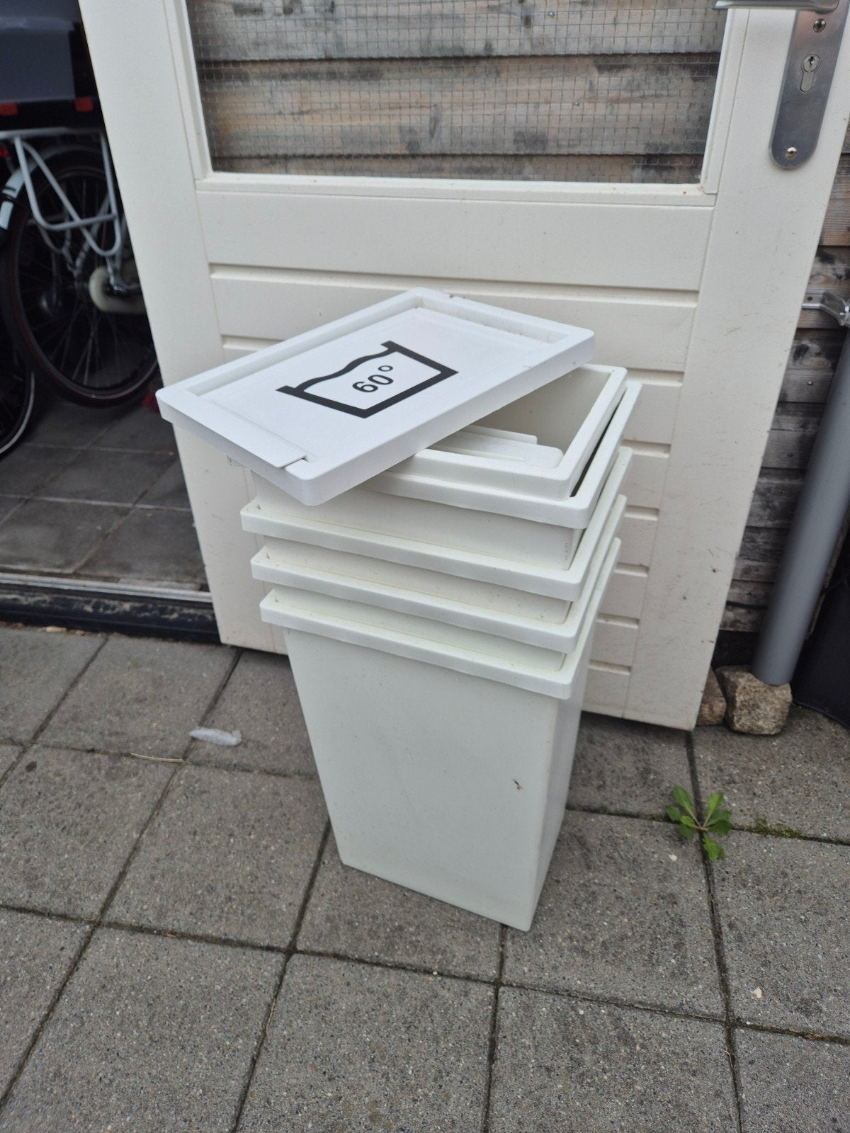 Ikea bakken, Ophalen, Gebruikt, Bak of Kist, Minder dan 50 cm
