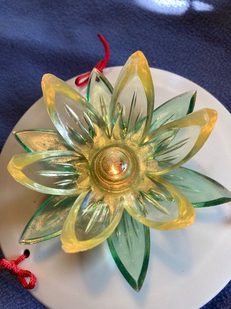 Vintage lampje , Lelie, Ophalen of Verzenden, Huis en Inrichting