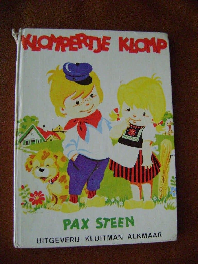 SUE & PAX STEEN Klompertje Klomp, Ophalen of Verzenden, Gelezen, Fictie algemeen