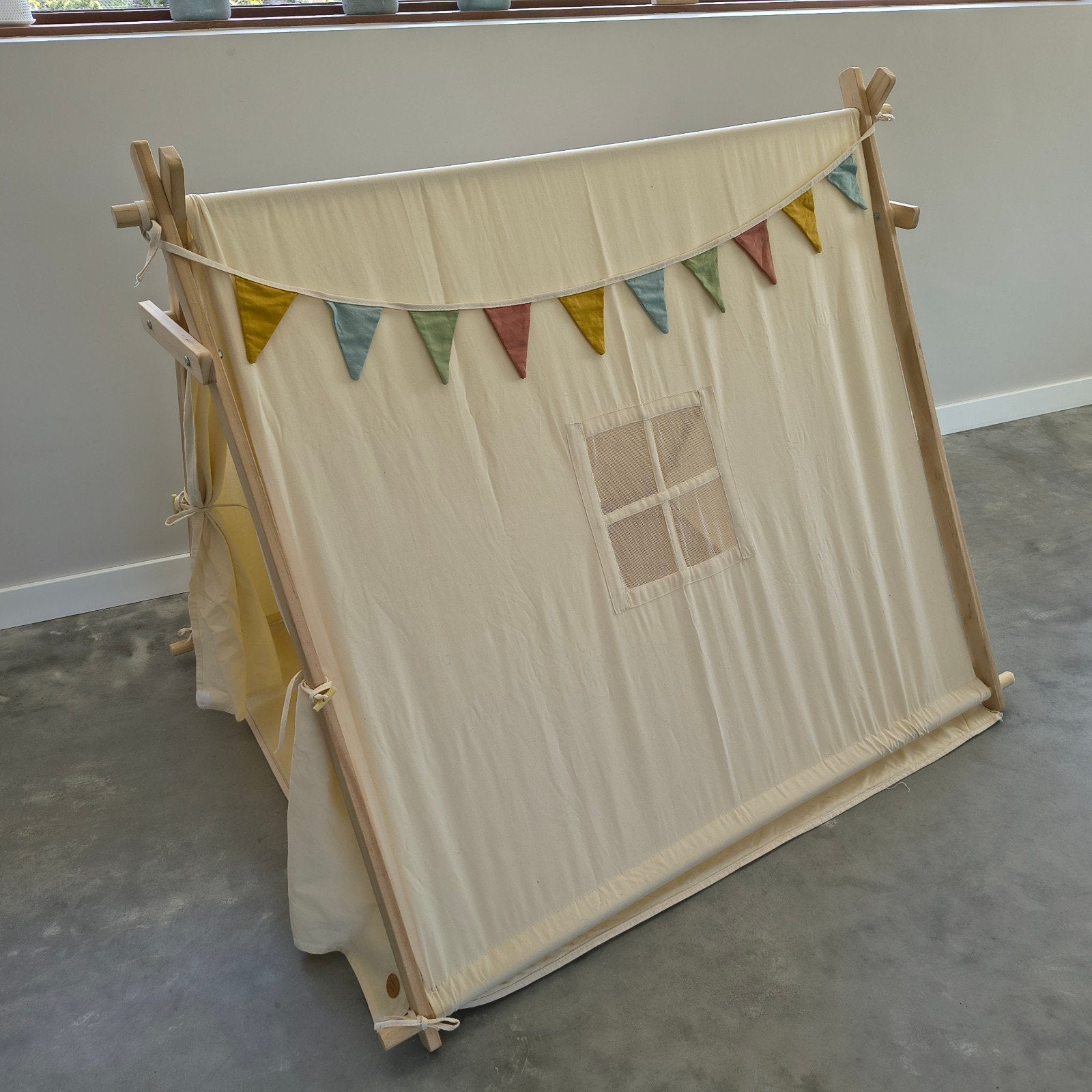 speeltent - Petite Amélie, Ophalen, Gebruikt, Hout