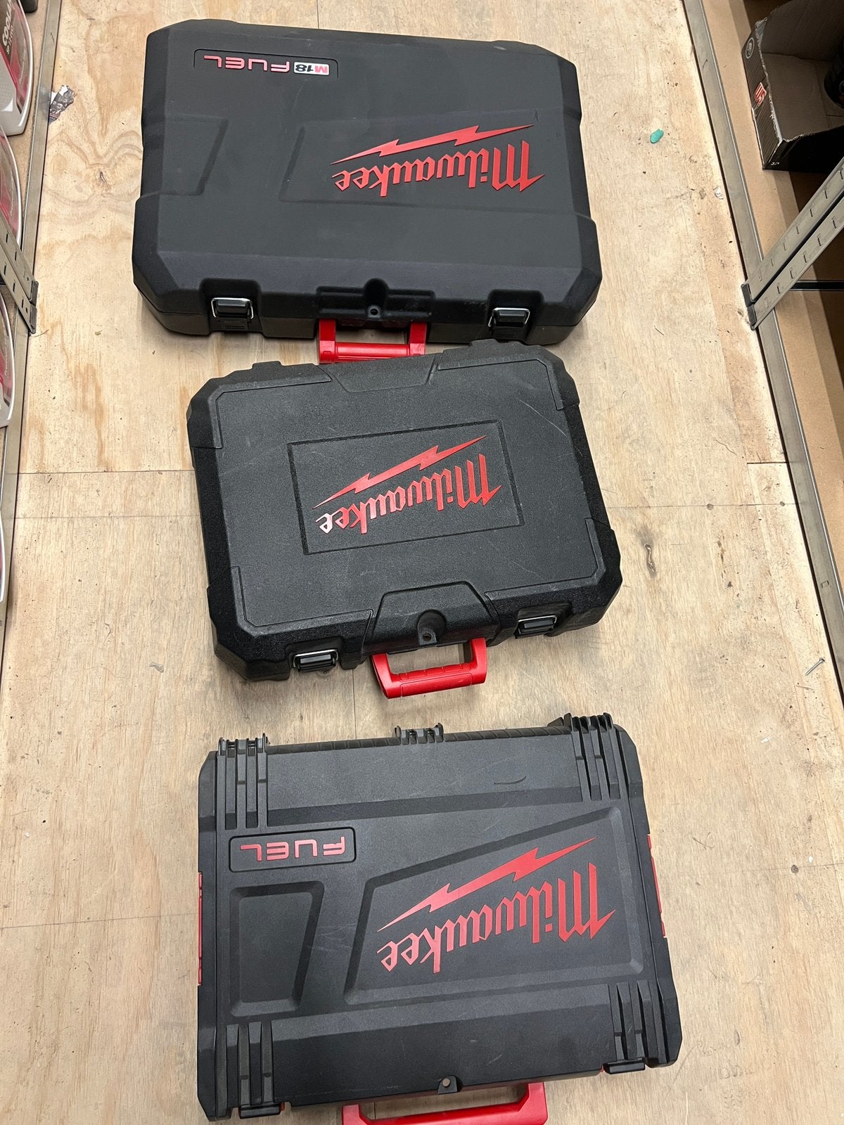 Milwaukee systainers en packout accessoires, Ophalen of Verzenden, Zo goed als nieuw