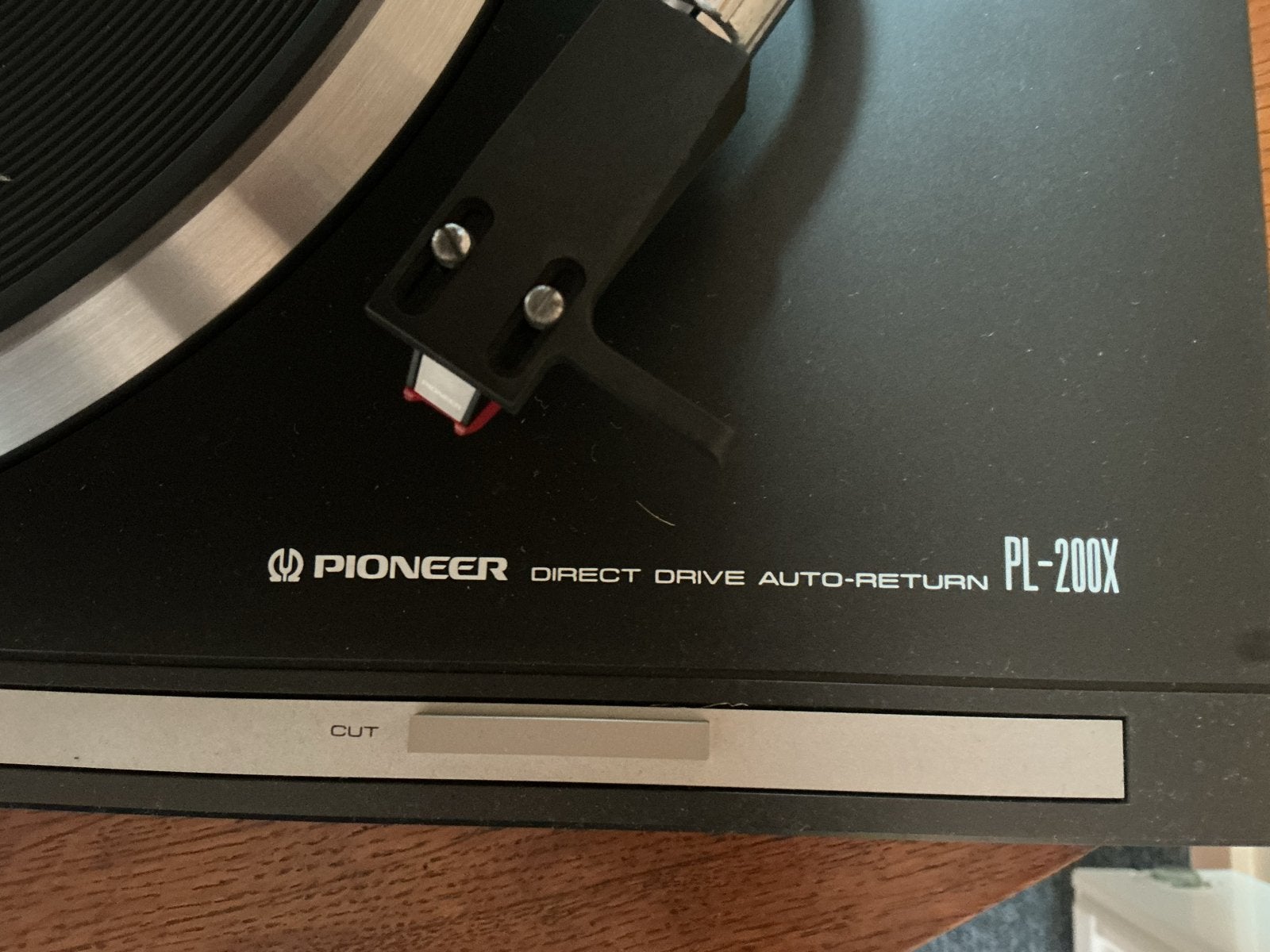 Pioneer PL-200X Direct Drive Auto-Return Platenspeler, Ophalen, Gebruikt, Automatisch, Pioneer