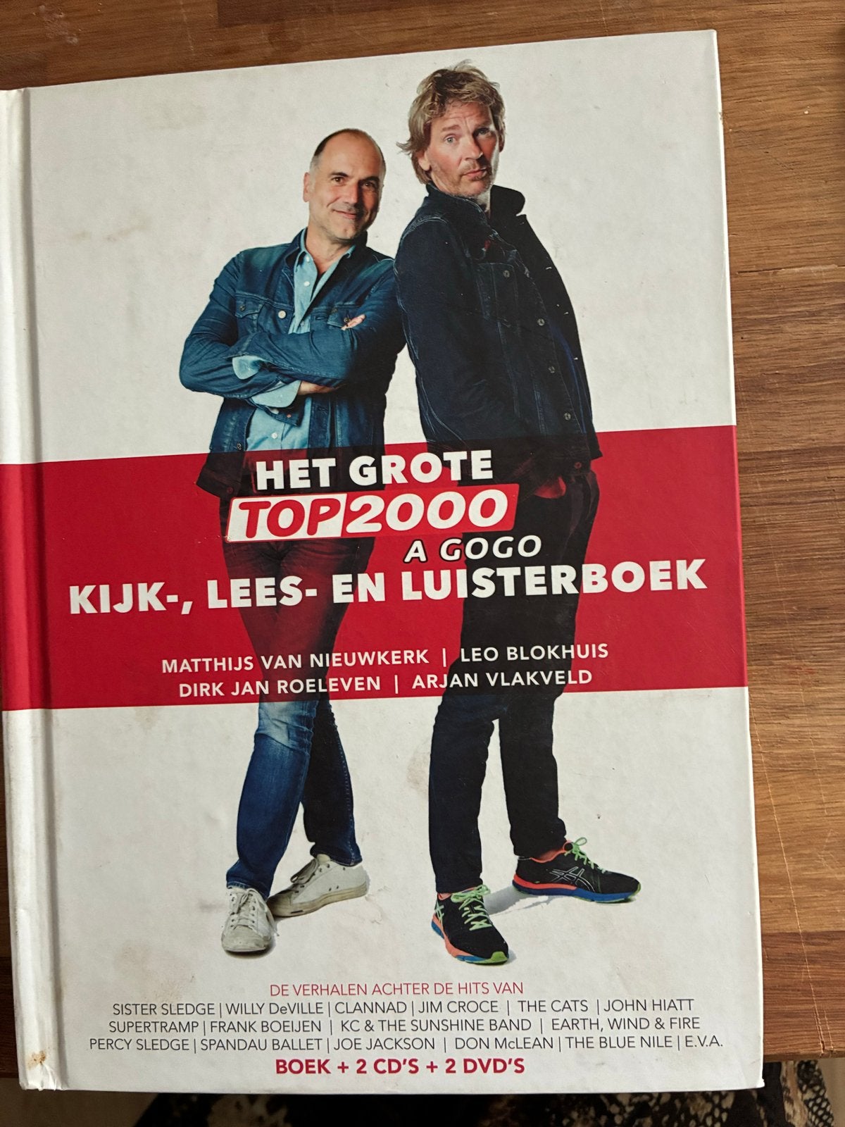 HET GROTE TOP 2000 Kijk-, Lees- en Luisterboek, Ophalen of Verzenden, Zo goed als nieuw, Algemeen
