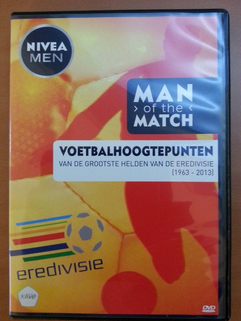 Eredivisie DVD voetbalhoogtepunten 1963-2013, Ophalen of Verzenden, Nieuw, Overige binnenlandse clubs, Overige typen