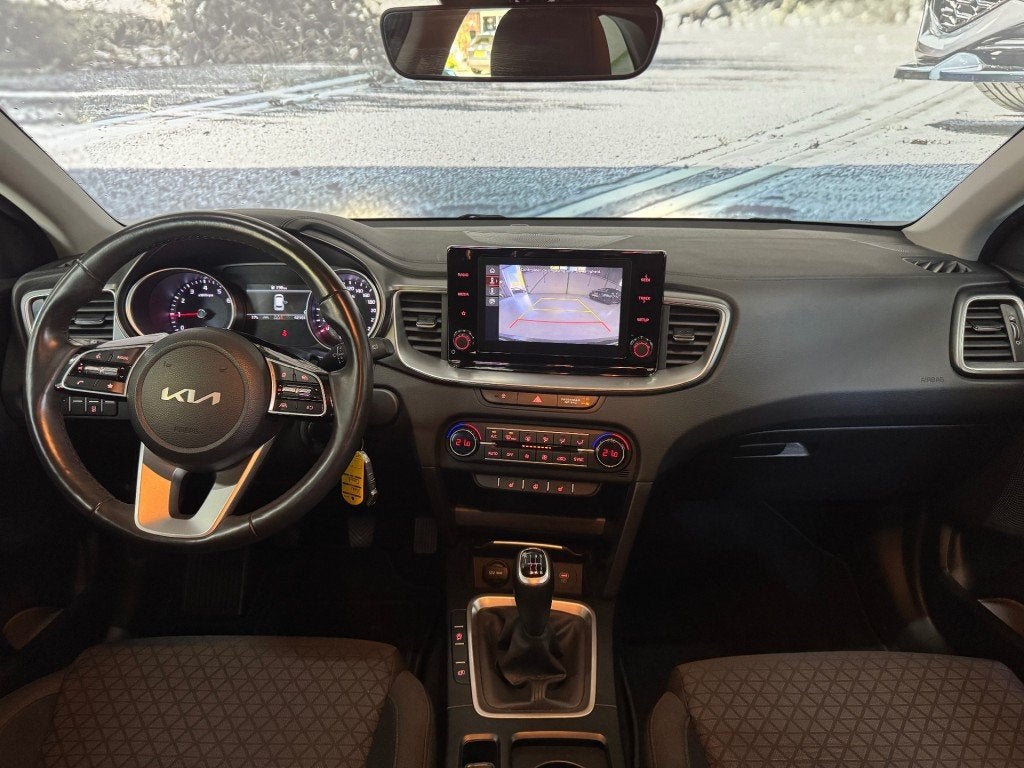 Kia CEED Sportswagon 1.0 T-GDI DynamincPlusLine / Full-LED /, Voorwielaandrijving, Gebruikt, Met garantie (alle), Zwart